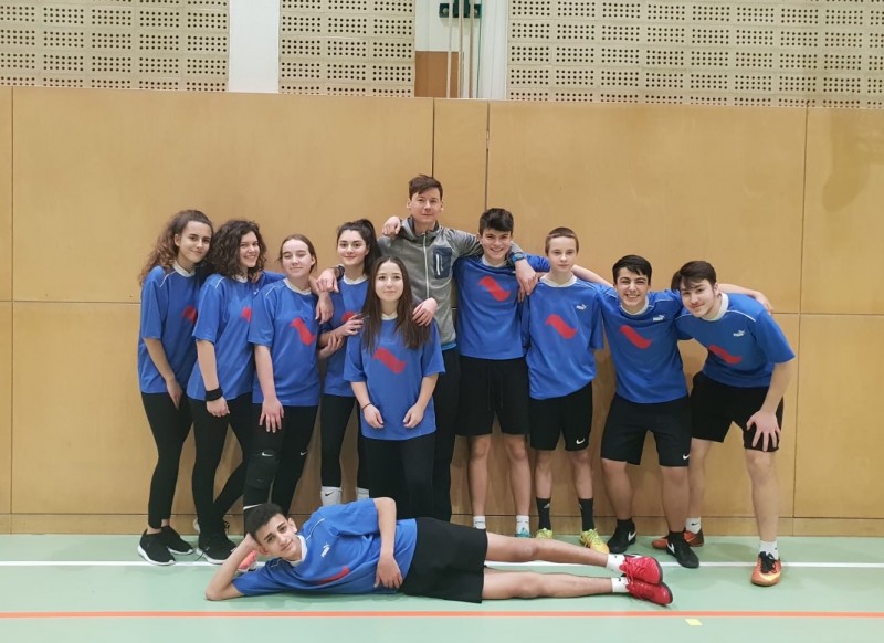 Volleyball Vorrundenturnier