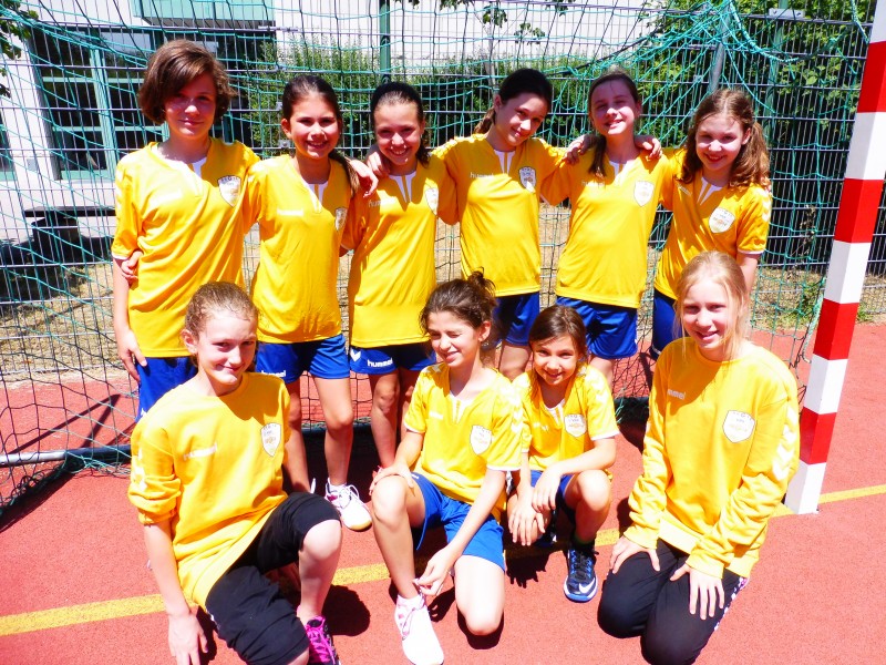mini-handball turnier mädchen