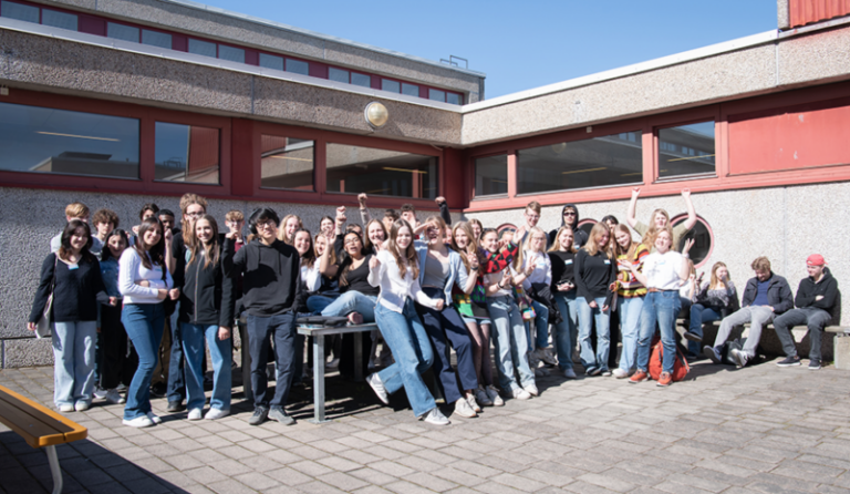 BRG 14 am Åva Gymnasium in Stockholm, Schweden