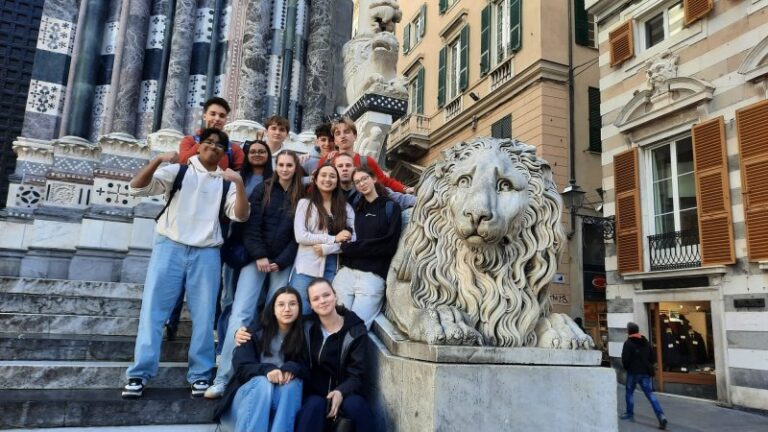 Die 6A (2024/25) mit Erasmus+ in Piacenza / Italien!