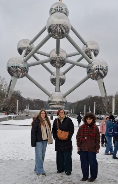 Erasmus+ Programm in Pelt, Belgien
