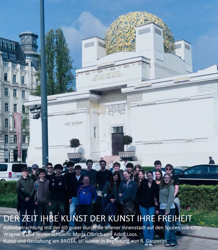 Auf den Spurten Otto Wagners in die Wiener Moderne