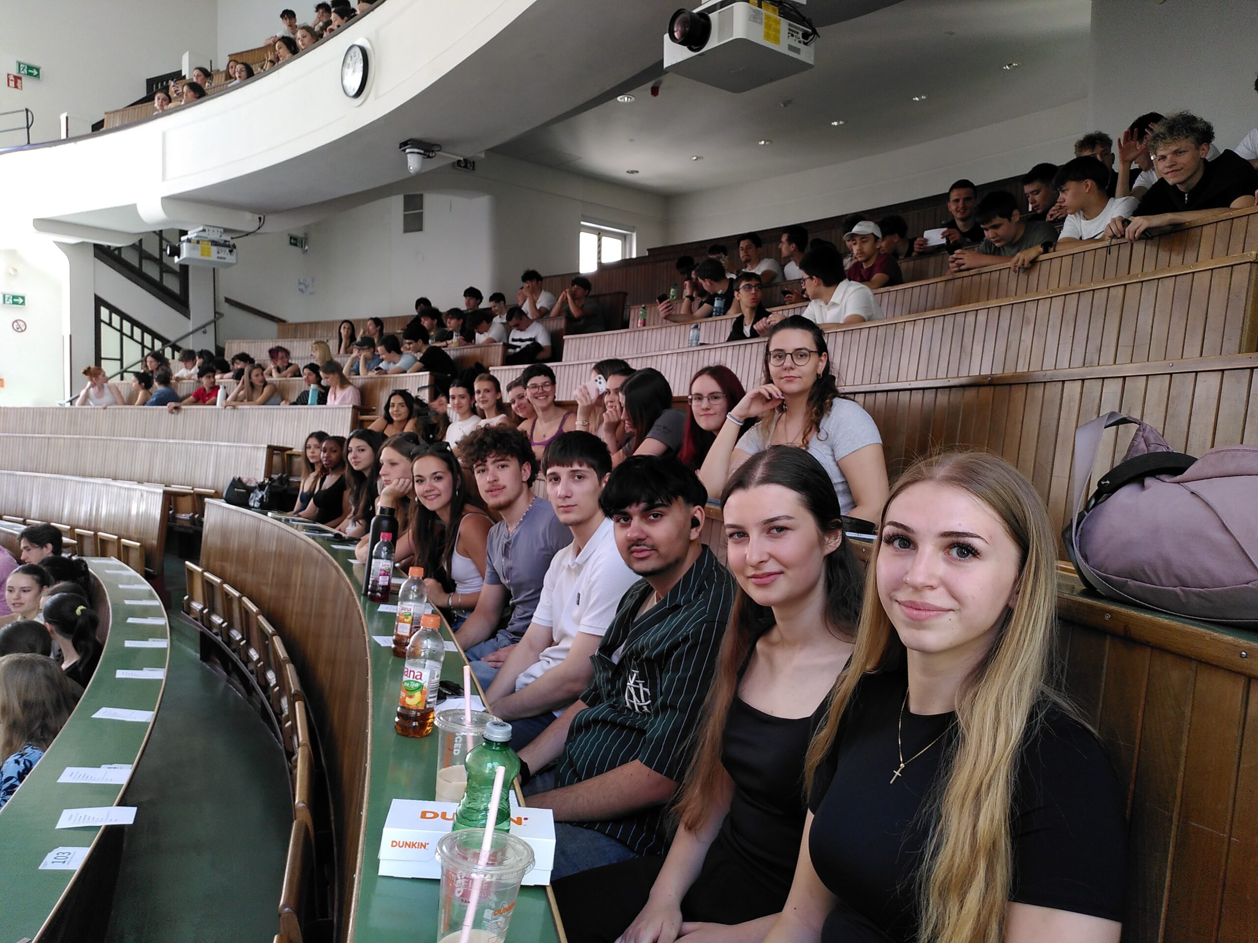 Besuch des „Bioanorganischen Symposium“ an der Uni Wien