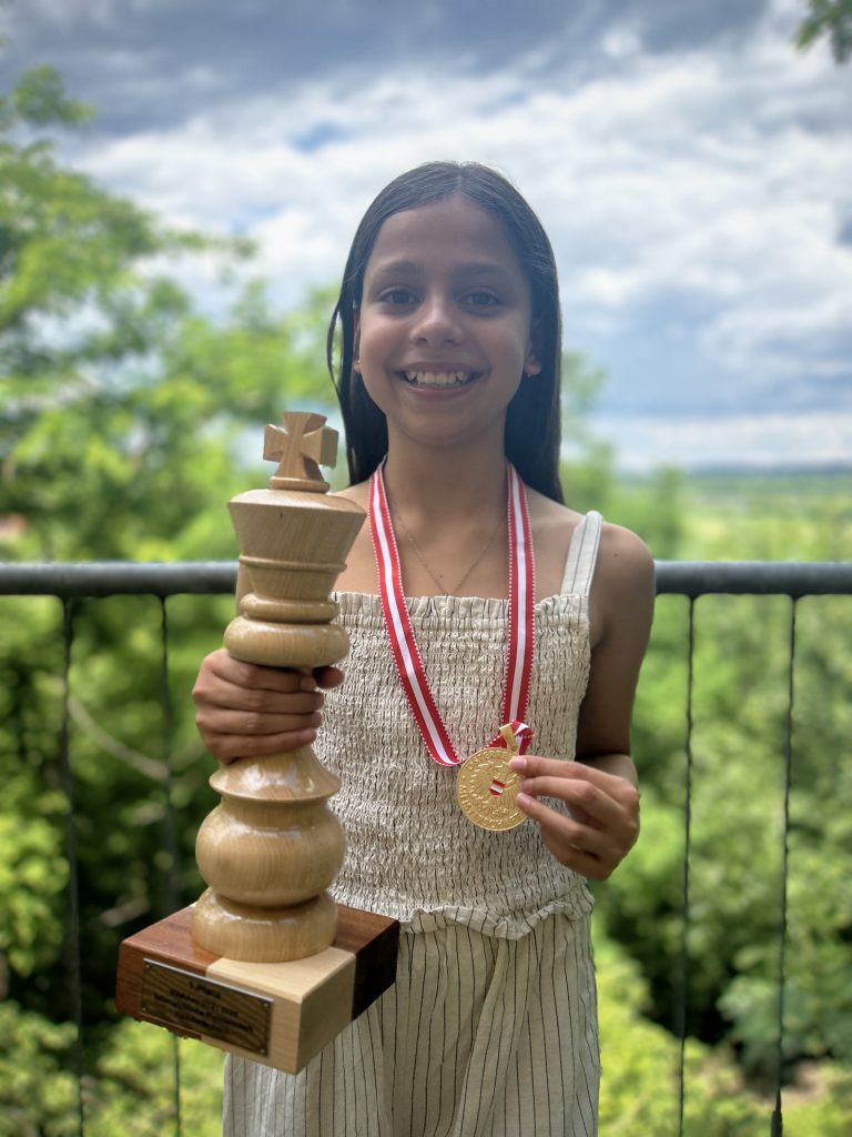 Avni Antolovic gewinnt Schach-Staatsmeisterschaft