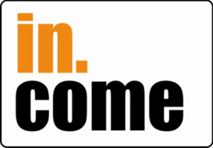 Logo in.come