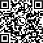 QR-Code für den direkten WhatsApp Zugang vom Jugendcoaching